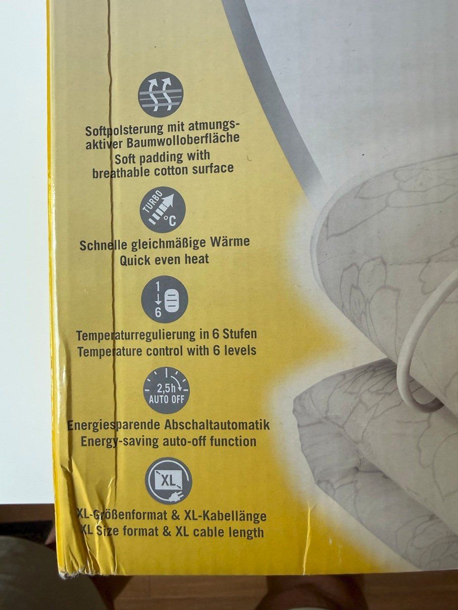 Radiatori: Wärmeunterbett Soehnle – Nuovo e nell'imballaggio originale da Wangen SZ venduto da domiunter 1