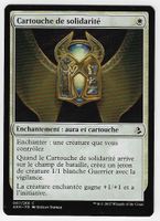[MTG] Cartouche of Solidarity [fr]
