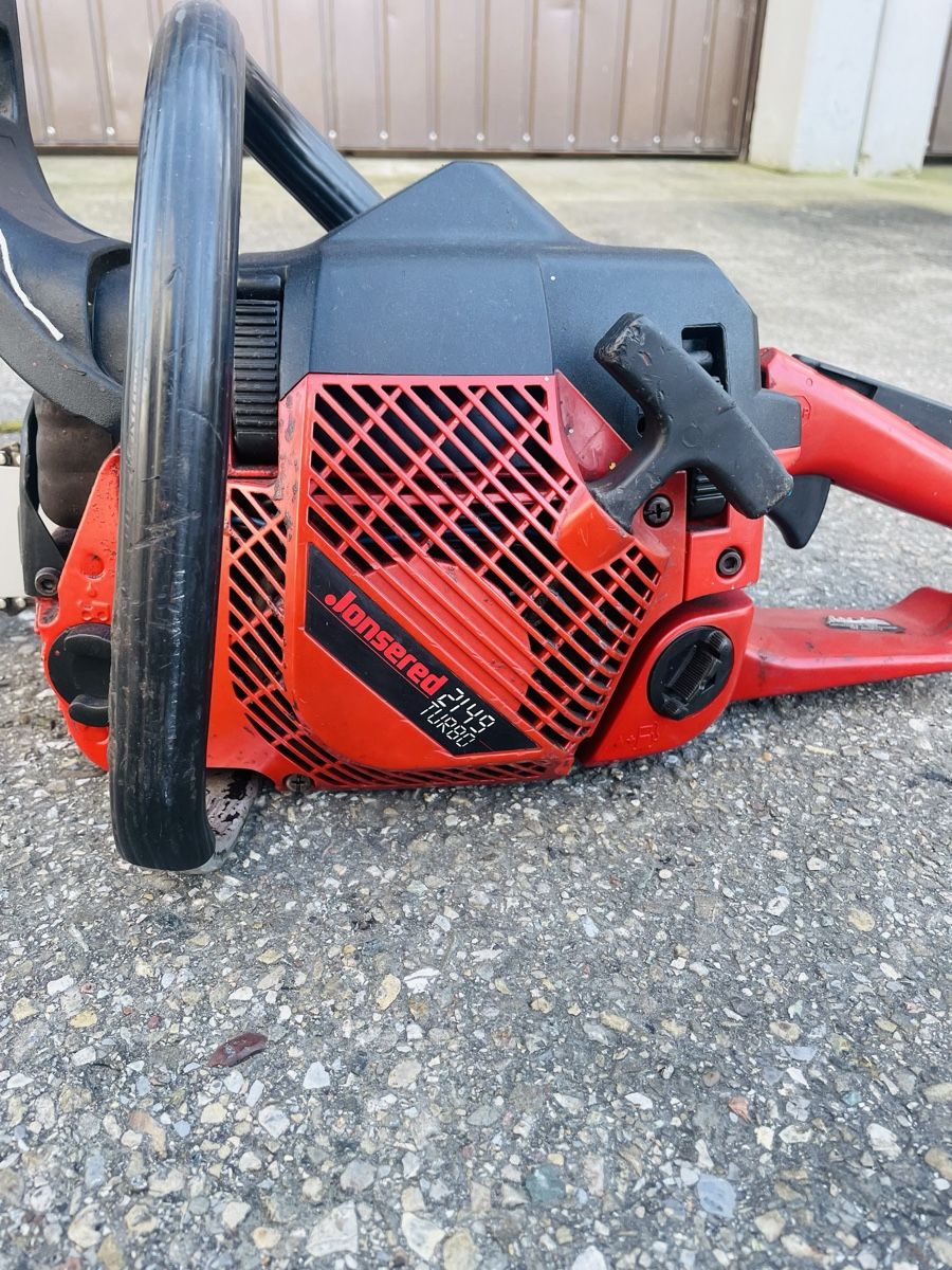 Jonsered Seghe: Motorsäge Jonsered 2149 Profi 4.1 PS – Usato da Würenlos venduto da Shop_Shop 4