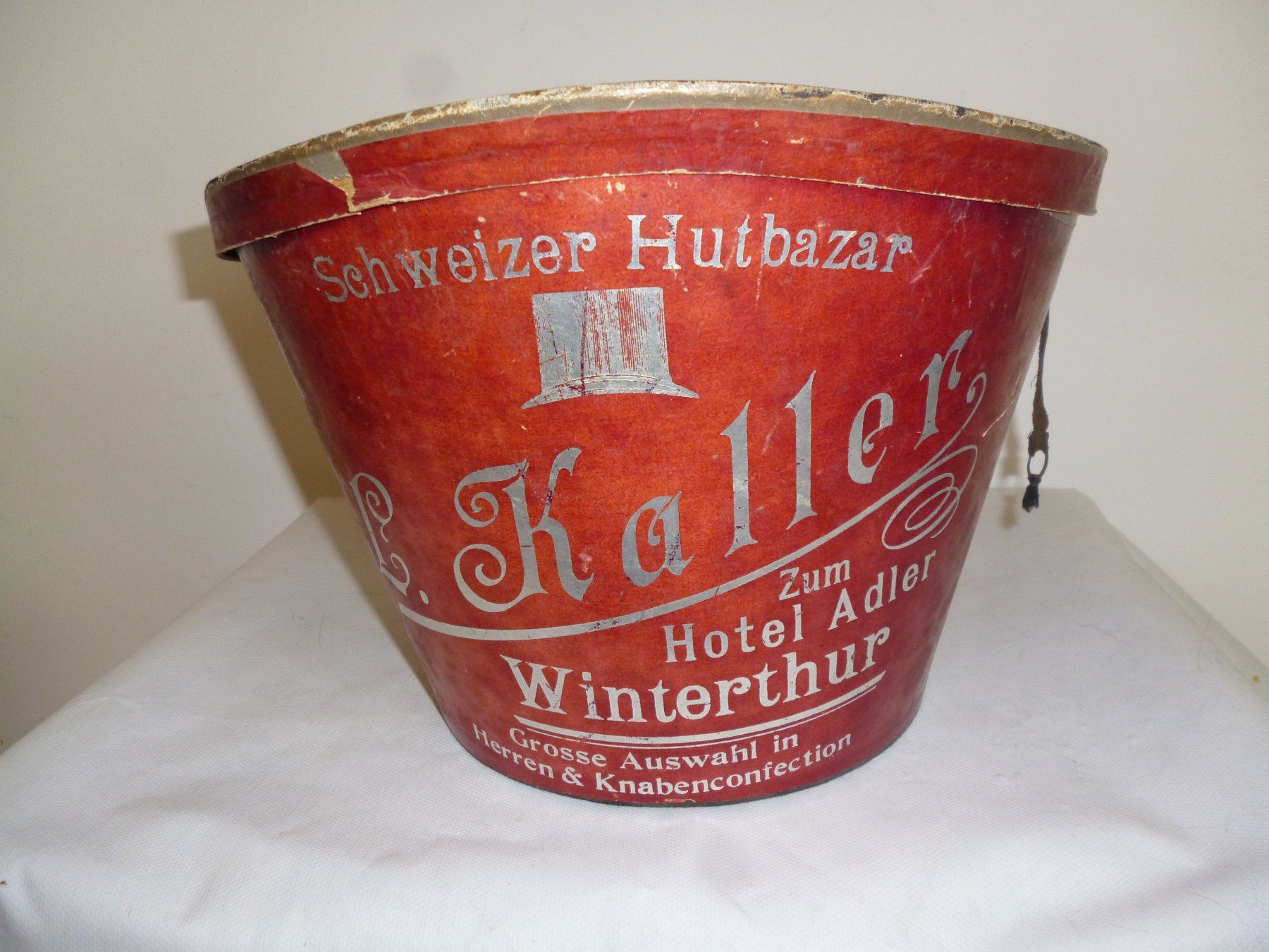 Copricapi, berretti & cappellini: historischer Zylinder – Usato da Neuhausen venduto da Charlotte51