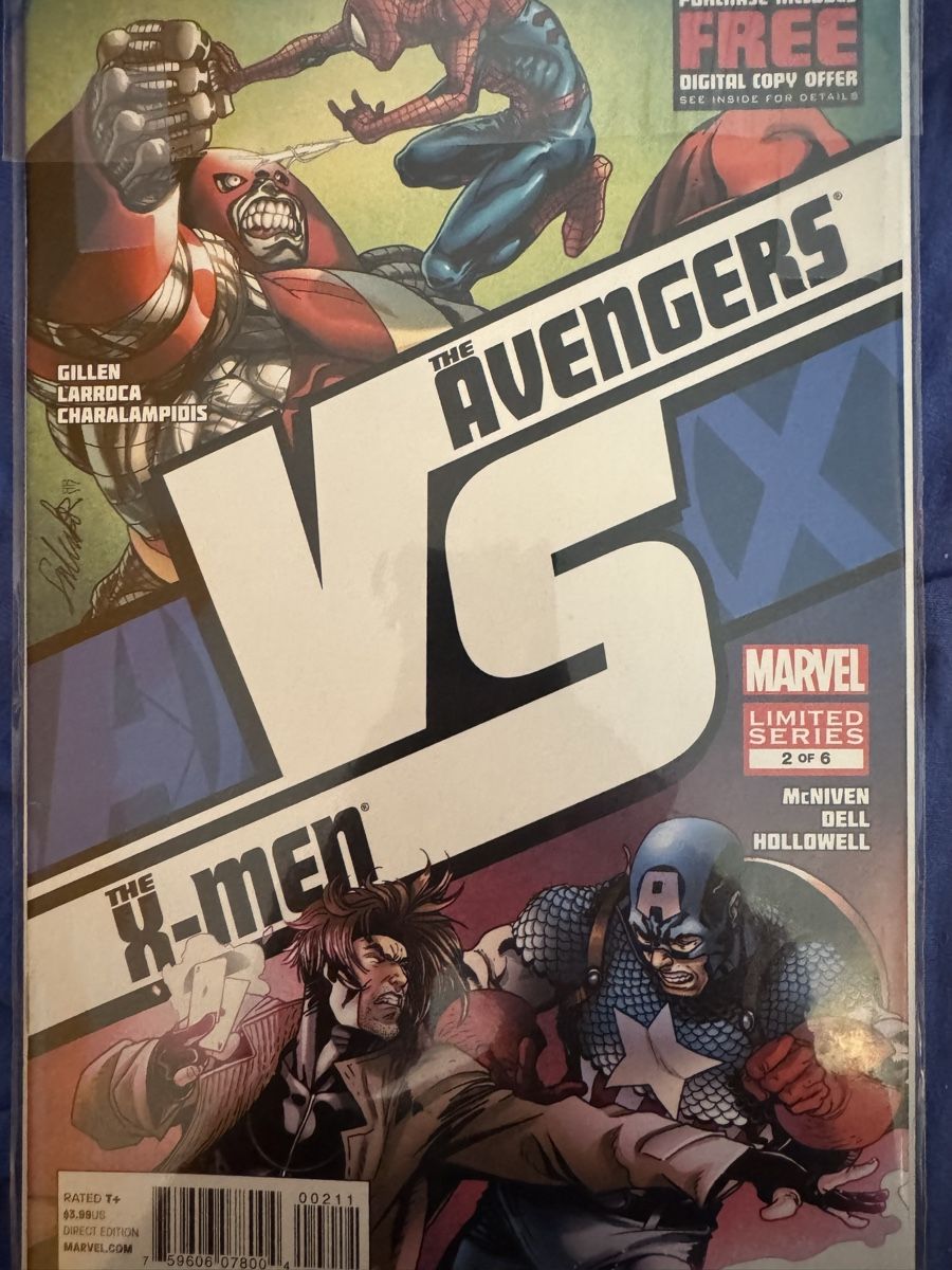 Fumetti: Marvel Comics: Avengers vs. X-Men Limited Series 1-6 – Nuovo (secondo la descrizione) da Oberkirch LU venduto da nic.cards21 6