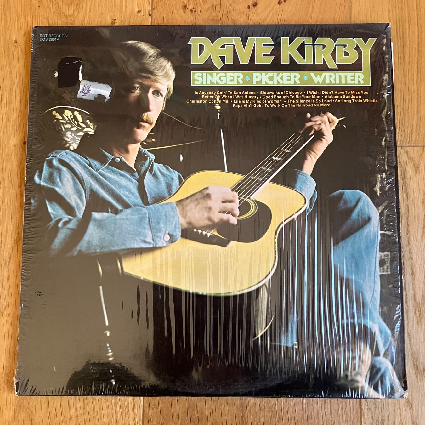 Schallplatten: Dave Kirby – Singer Picker Writer – Gebraucht aus Altdorf UR von Metallic0