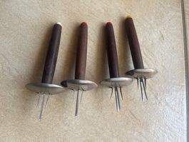4 fourchettes pour apéritif