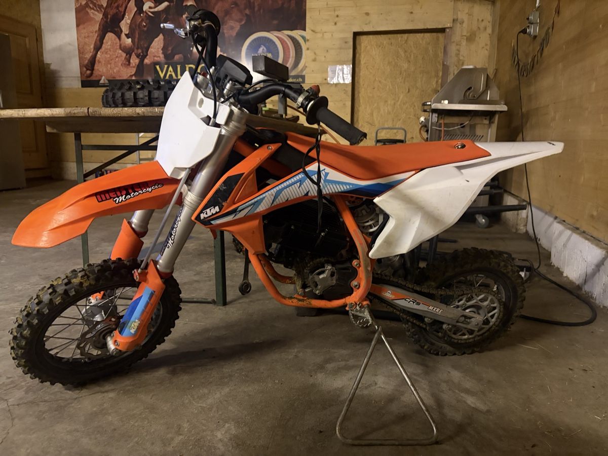 KTM Enduro: KTM SX-E 5 Elektro Motocross – Usato da St. Niklaus VS venduto da and_gkk8