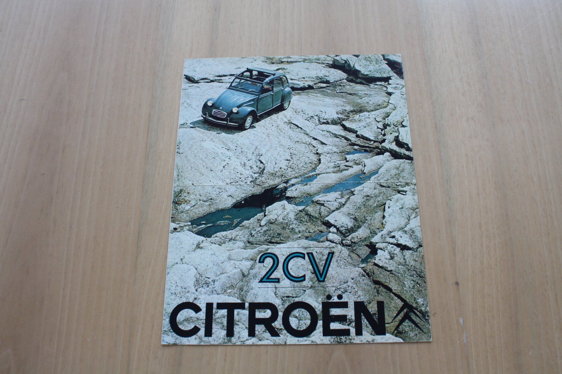 Citroën Documenti: Citroën 2CV Prospekt 10/1968 NL – Usato da Wikon venduto da erwin400