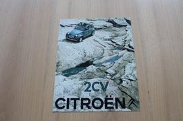 Citroën 2CV Prospekt 10/1968 NL