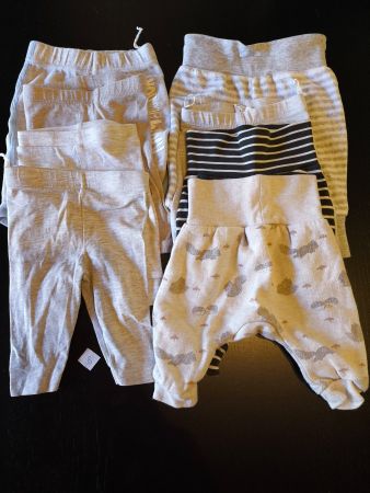 Set Baby Hosen Grösse 50-56, 0-2 Monate