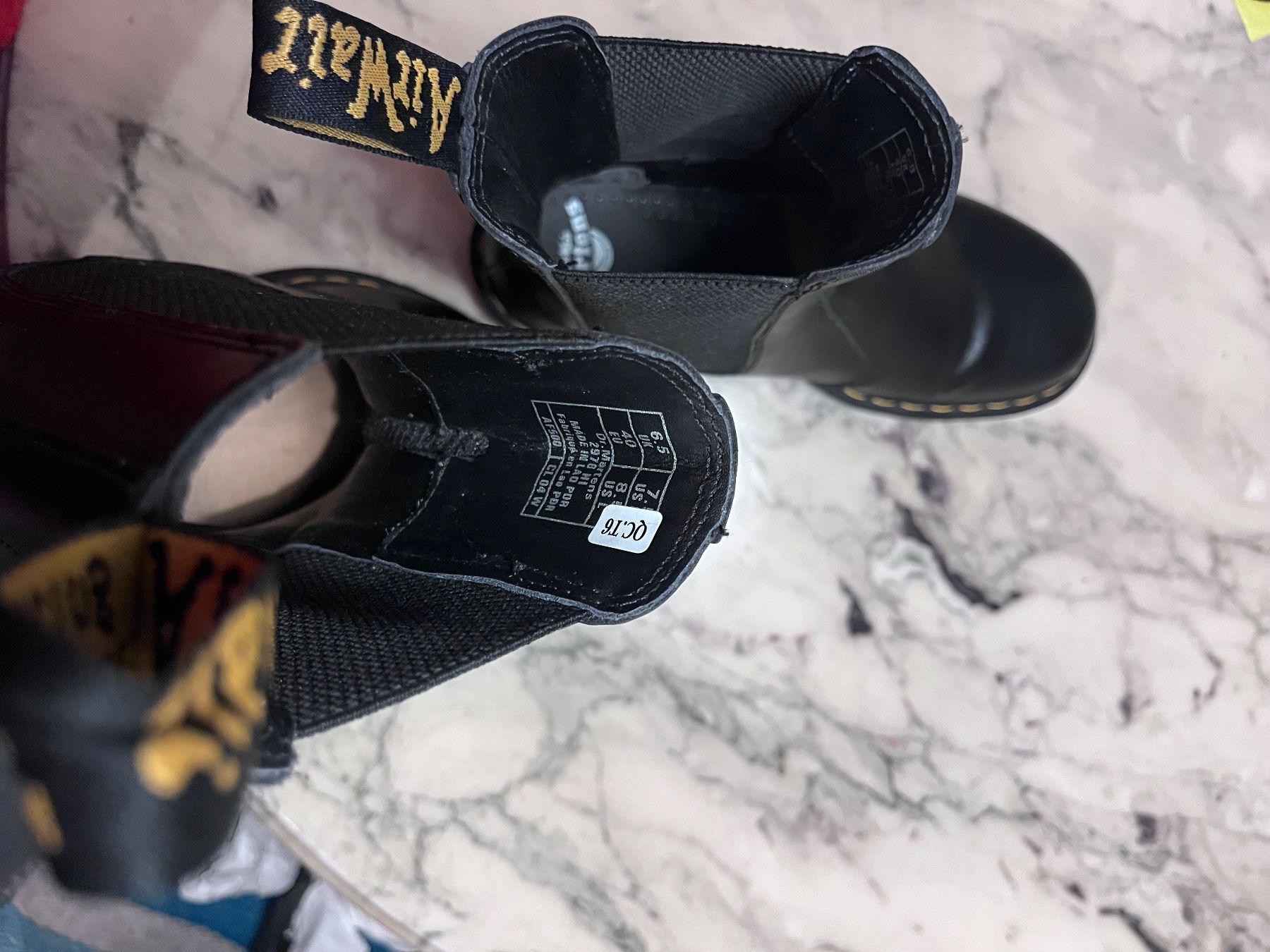 Dr. Martens Scarpe da uomo: Doc Martens Chelsea Boots – Usato da Bremgarten AG venduto da Arta57 3