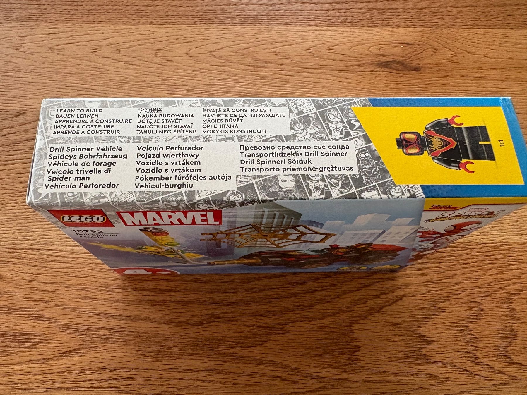 Lego Baukästen: LEGO Marvel 10792 Spideys Bohrfahrzeug – Neu und originalverpackt aus Obfelden von Samba999 2