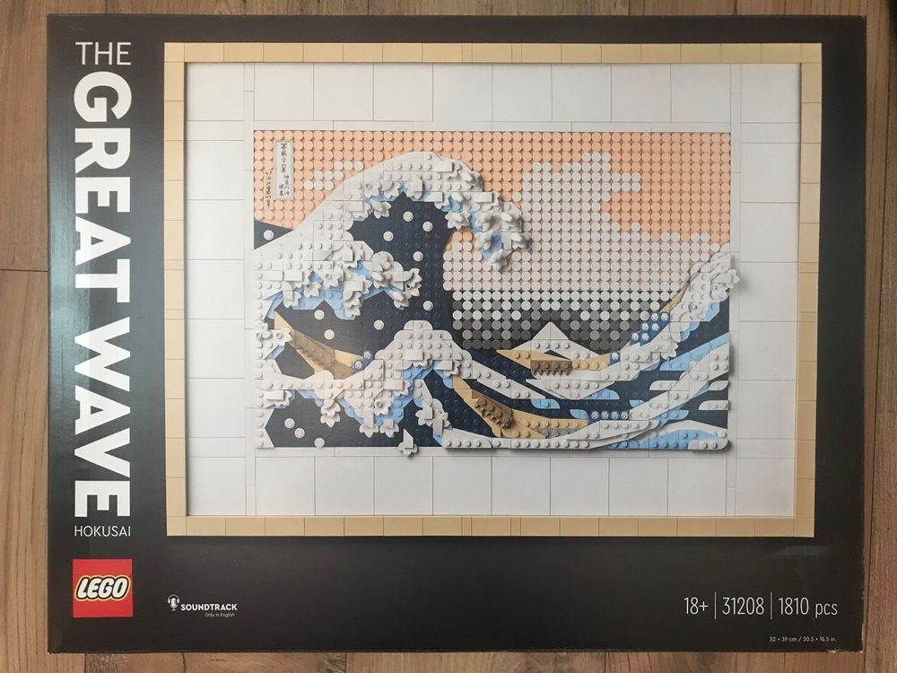 Lego 31208 The Great Wave Hokusai (Neuf avec emballage d'origine) à ...