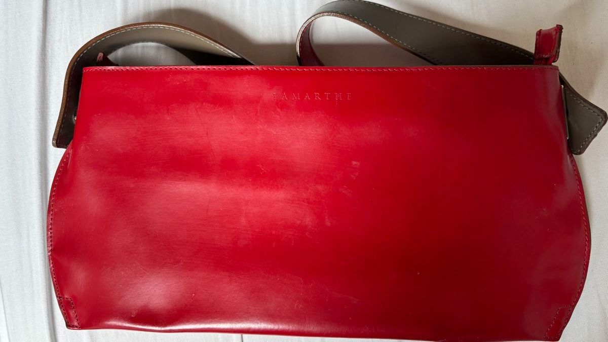 Borse da donna: Schultertasche, rot, Top Zustand! – Nuovo (secondo la descrizione) da Vilters venduto da Sidsel_M 1