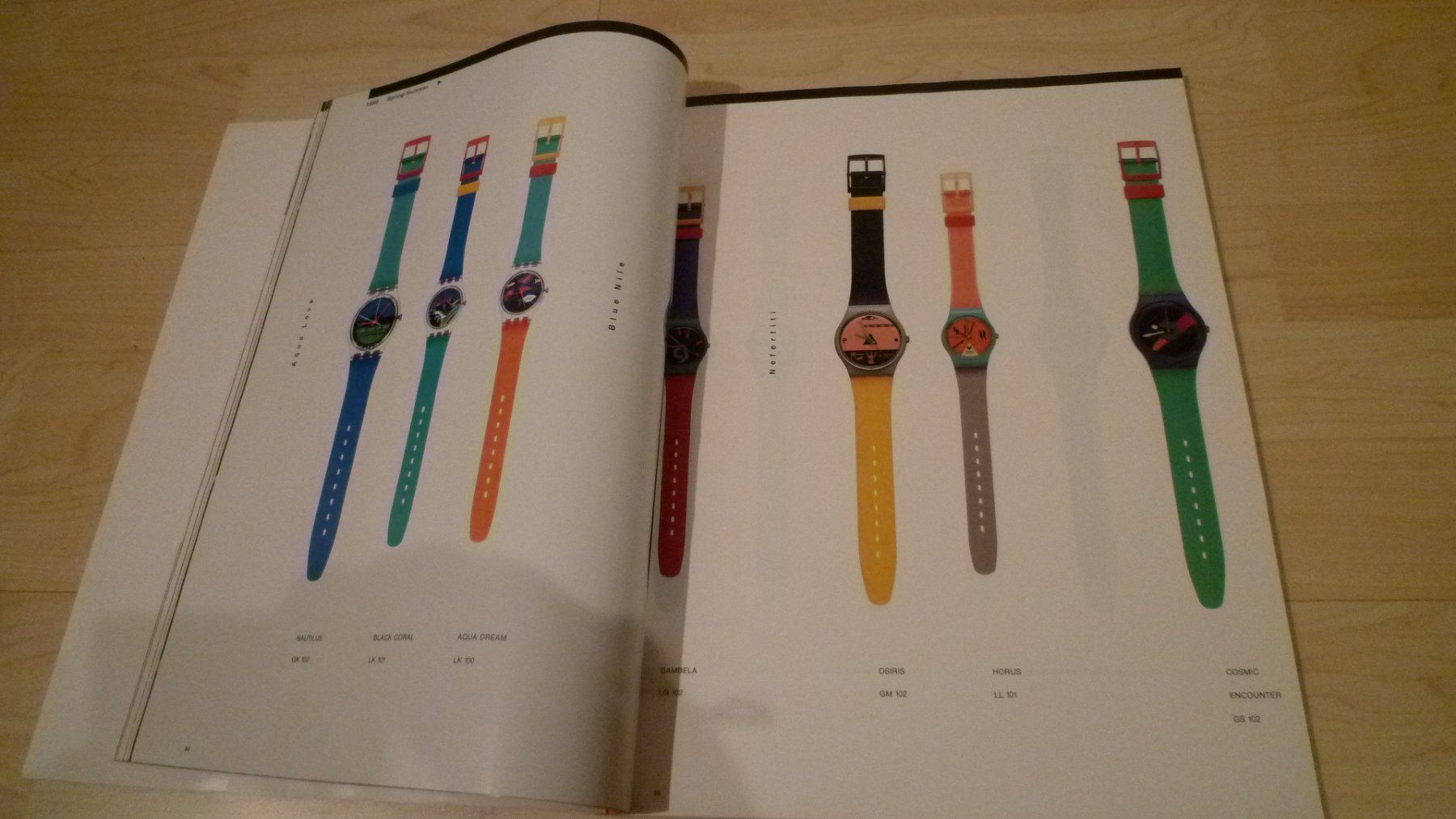Riviste & Magazine: SWATCH KATALOG  -  1990 – Usato da Gipf - Oberfrick venduto da Esnoopy 3