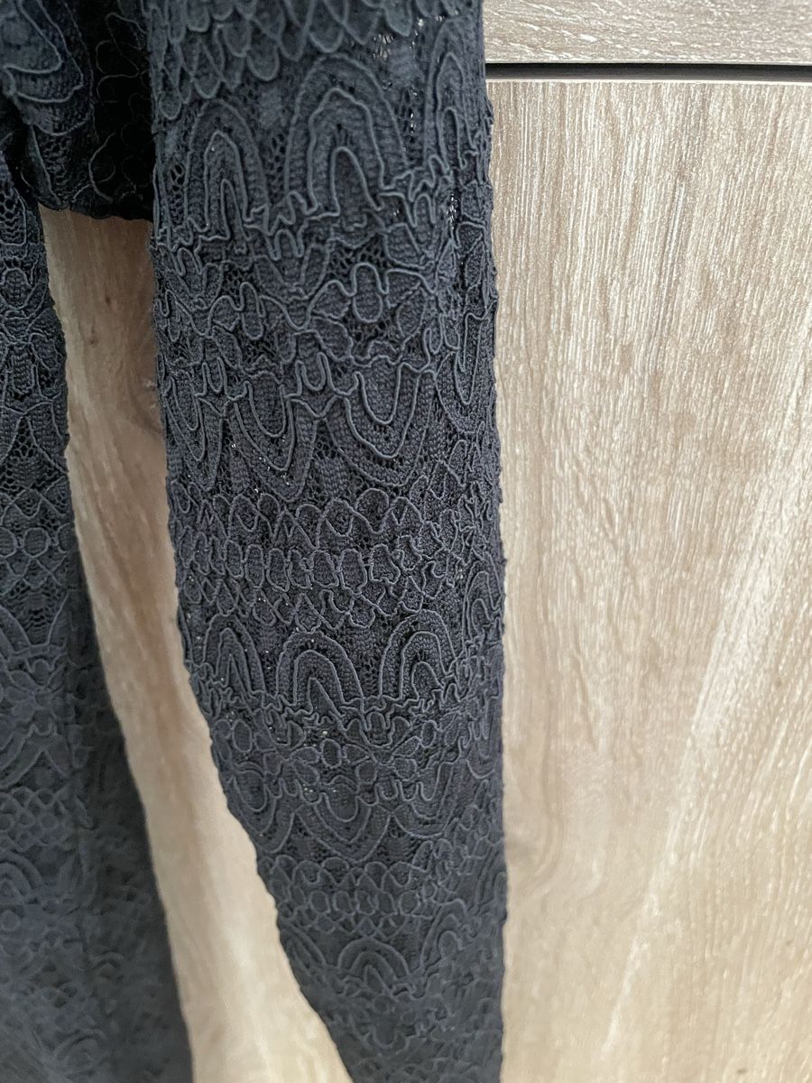 Vero Moda Kleider: Schwarzes Spitzenkleid von Vero Moda, Grösse M – Gebraucht aus Oberwil BL von Petermib 3