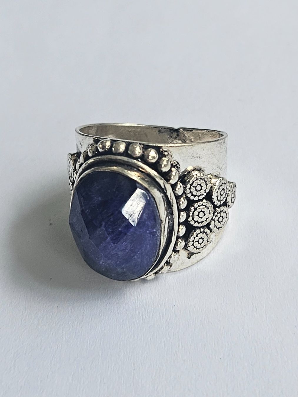 Ringe: Safir Fingerring – Neu (gemäss Beschreibung) aus Zürich von adriben 8