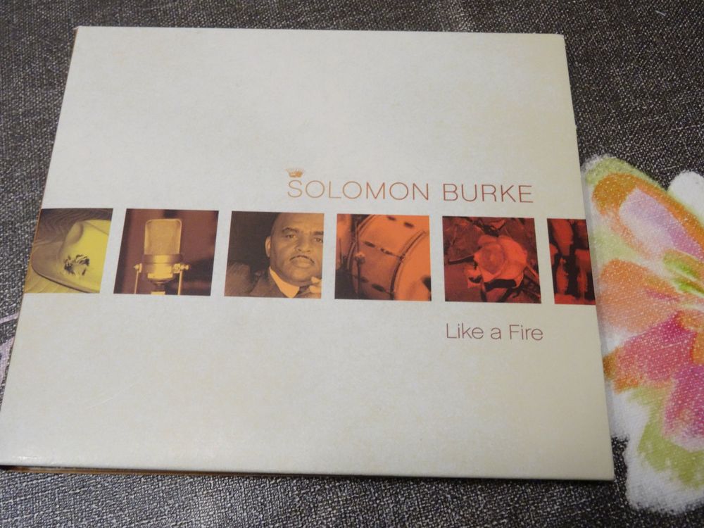 Solomon Burke - Like a Fire CD (Gebraucht) in Olten für CHF 3 – mit ...