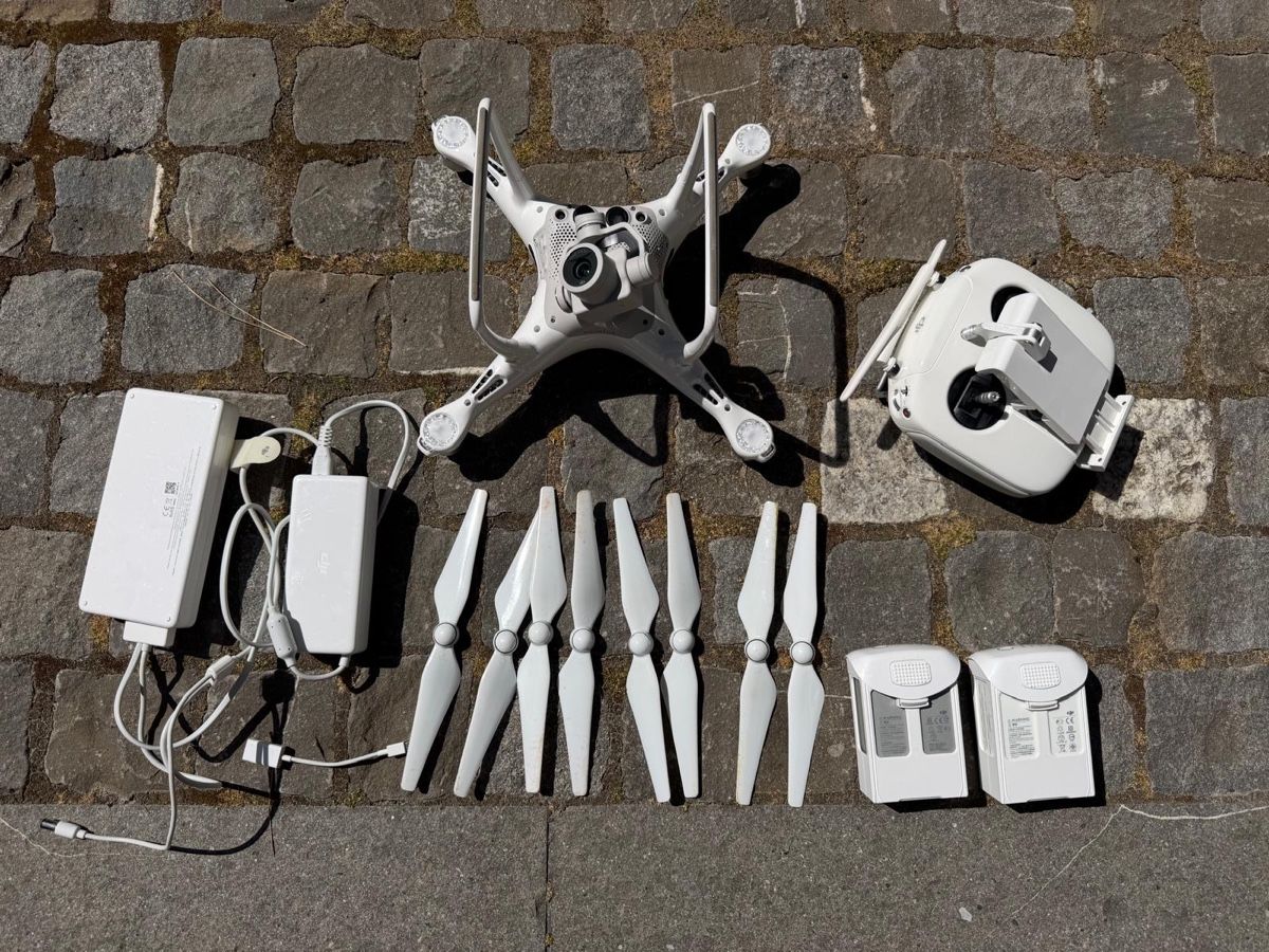 Action Cam: Drone Phantom 4 PRO – D'occasion à Morges par val_5xqc 1