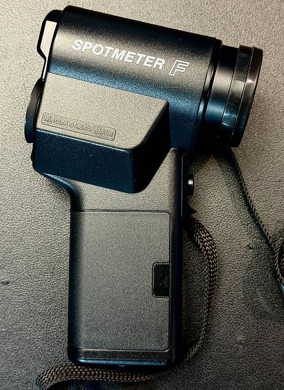 Misurare: Minolta Spotmeter F | Spotmeter professionel 1° – Usato da Bulle venduto da SpeedprintArt 1