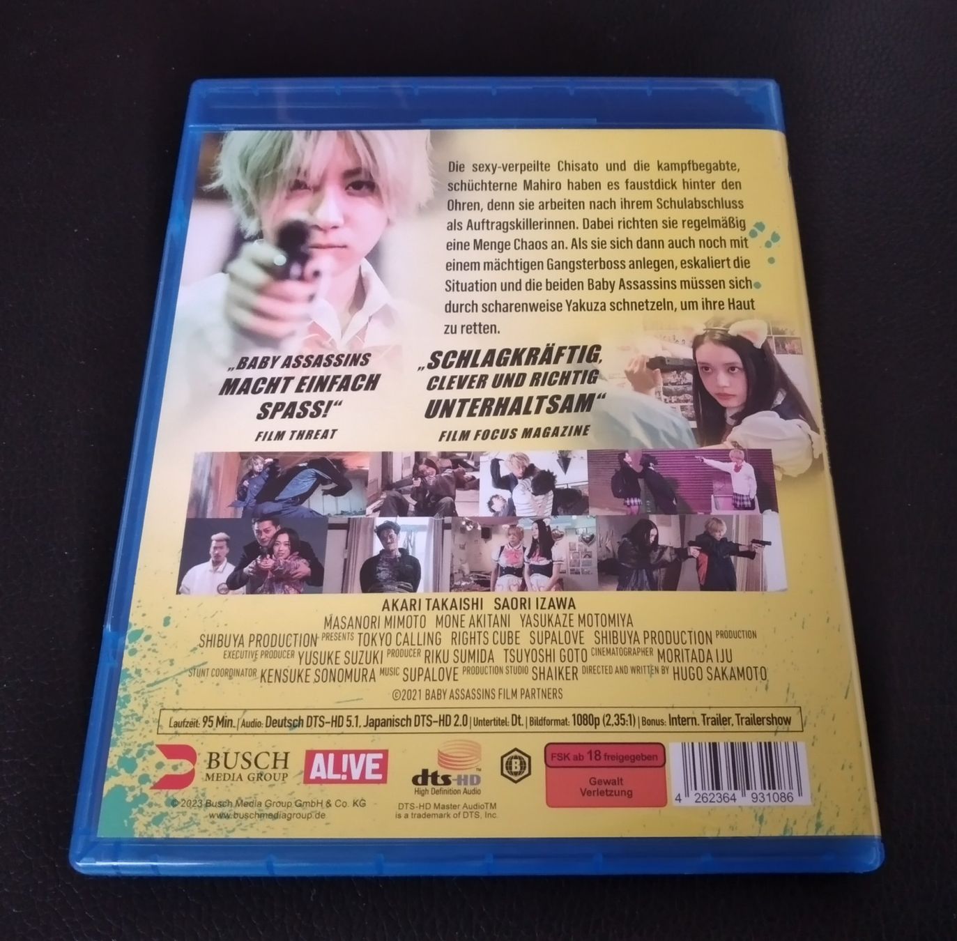 Tutti i DVDs: Baby Assassins uncut – Usato da Dietwil venduto da Vrilodin 1