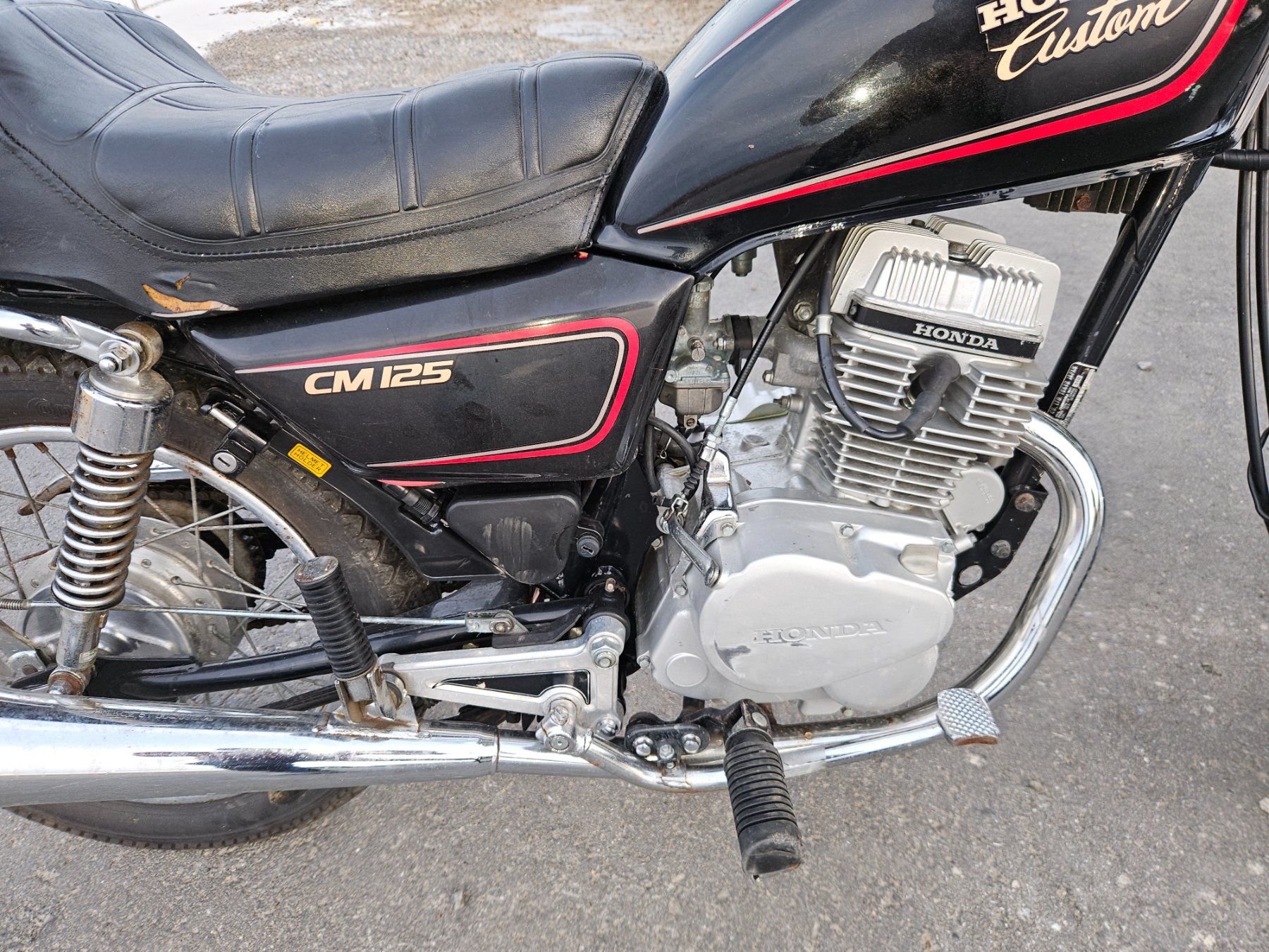 Honda Chopper: Honda CM 125 C – Gebraucht aus Oberburg von M86 2