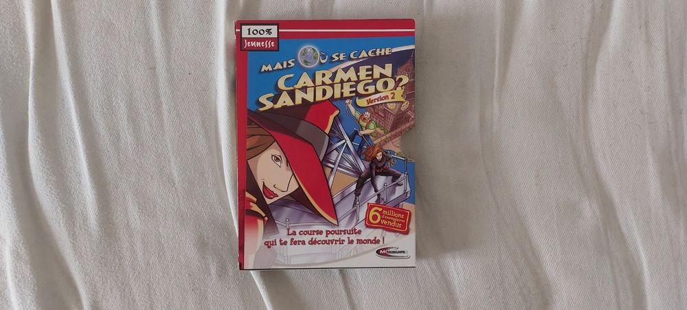 Mais où se cache Carmen Sandiego? Canada (1994
