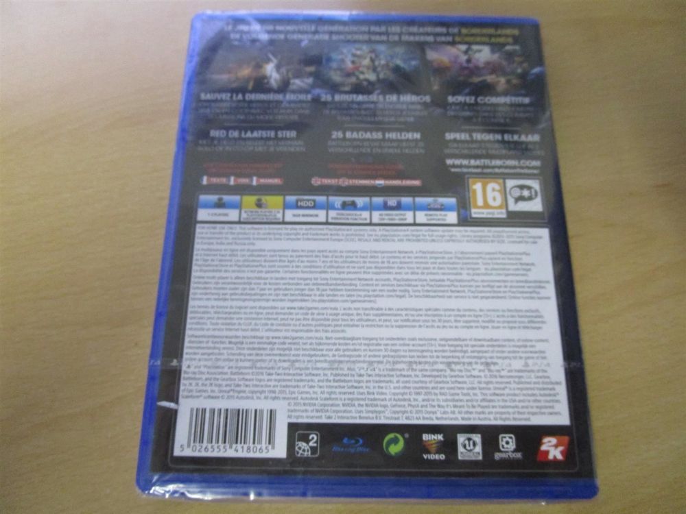 Battleborn Playstation 4 FR NEU 3