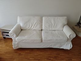 Schlafsofa IKEA weiss ausklappbar guter Zustand gebraucht