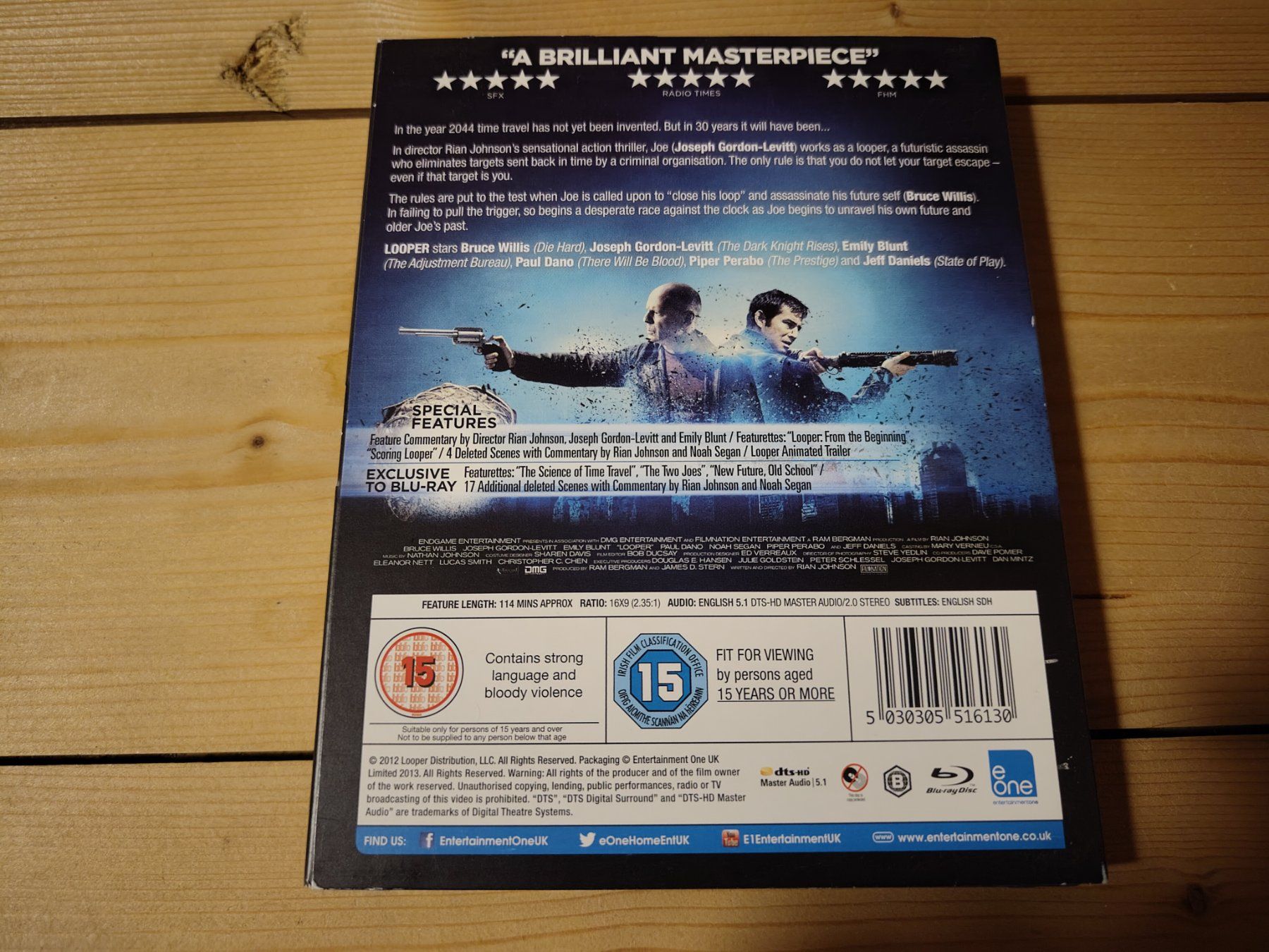 Tous les DVDs: Looper – D'occasion à Wasterkingen par Palu17 2