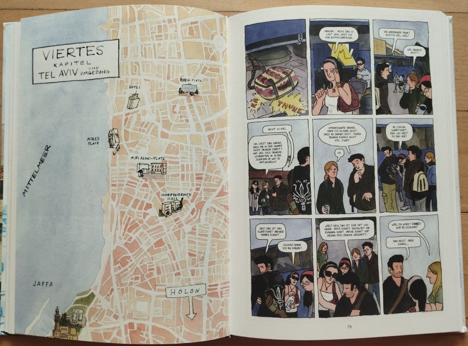 Fumetti: Israel Verstehen in 60 Tagen oder weniger – Usato da Winterthur venduto da andreas.leu 3