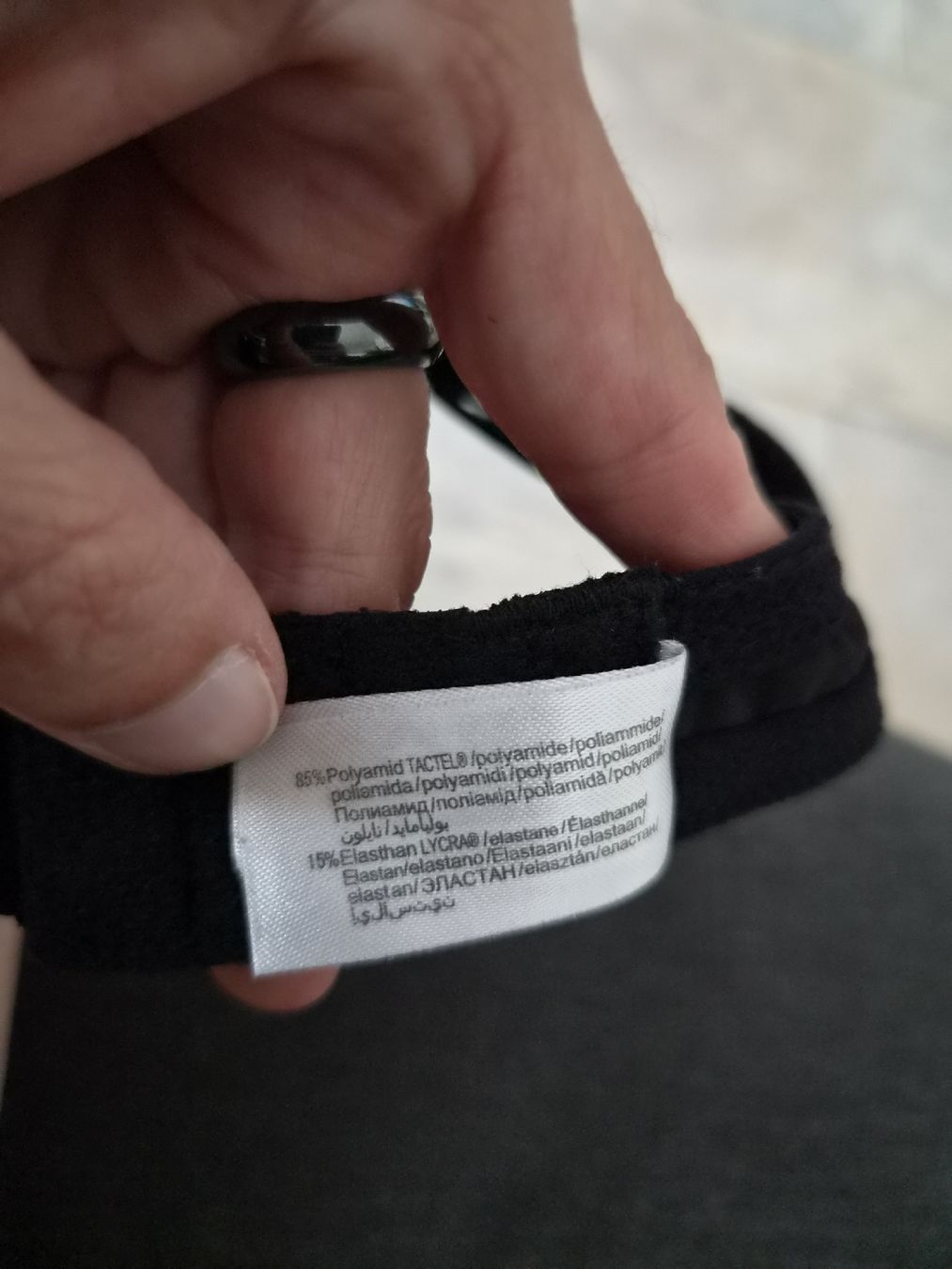 Lascana Altra biancheria intima: Lascana BH schwarz Grösse 85B – Usato da Niederrohrdorf venduto da Miripfiri 4