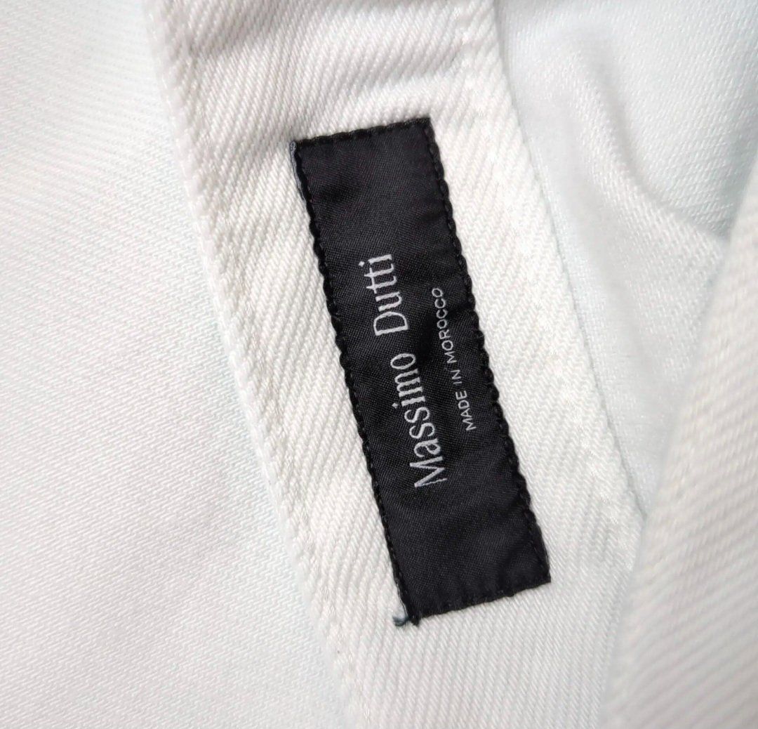 Massimo Dutti Jeans: Massimo Dutti Jeans blanc taille 38 – Usato da Le Locle venduto da Threads_CH 2