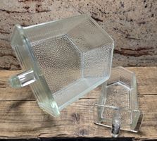 Retro Glasbehälter Set, Vintage Design für Küche & Bad