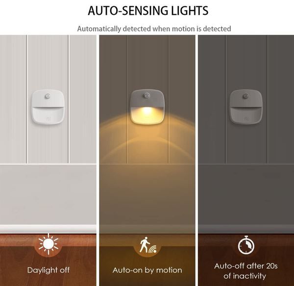 Lampade: Sensor Induktionslicht LED-Nachtlicht Fl – Nuovo e nell'imballaggio originale da Aesch BL venduto da Elektronik_Laden 2