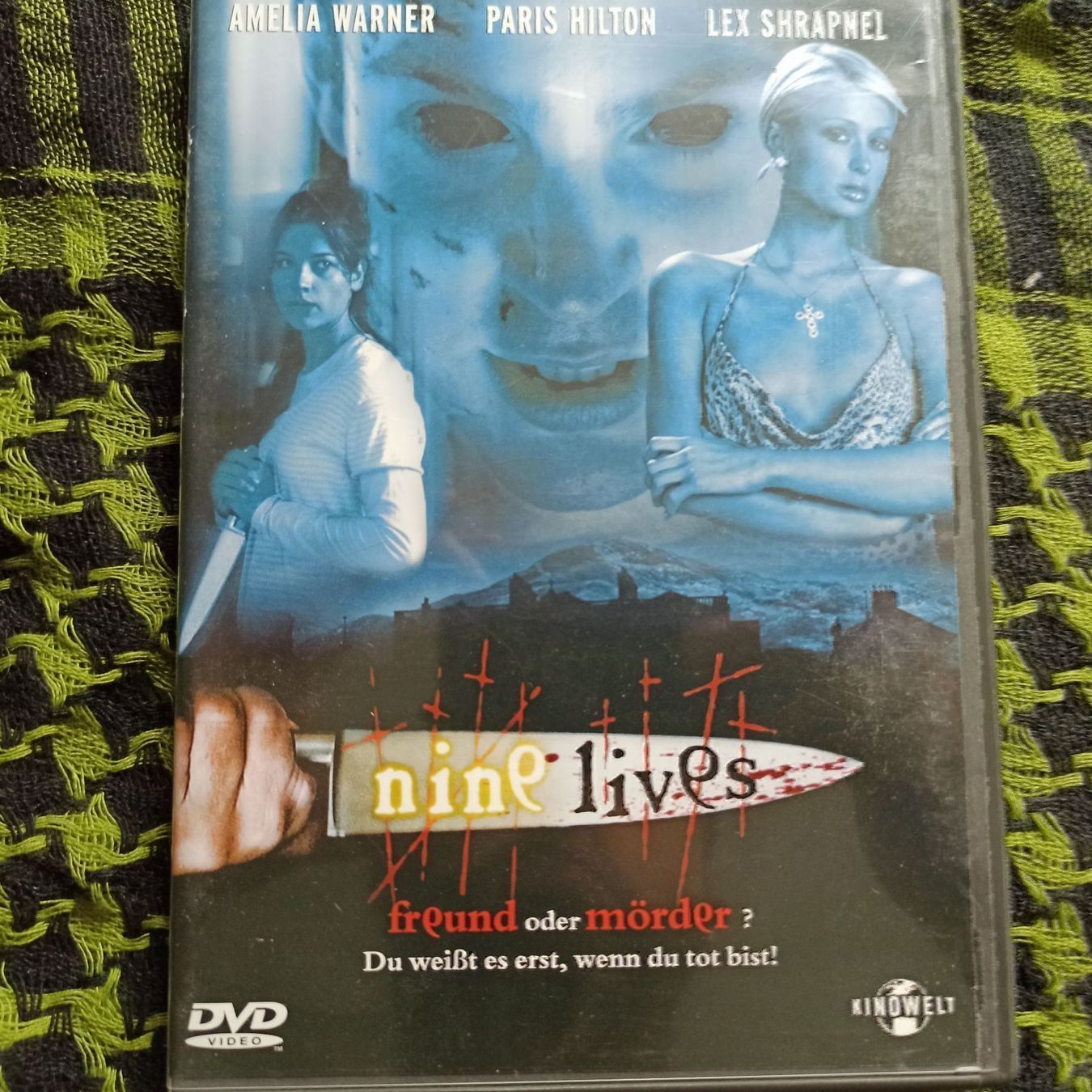 Tutti i DVDs: Nine Lives – Usato da Dübendorf venduto da kb86_MOVIE