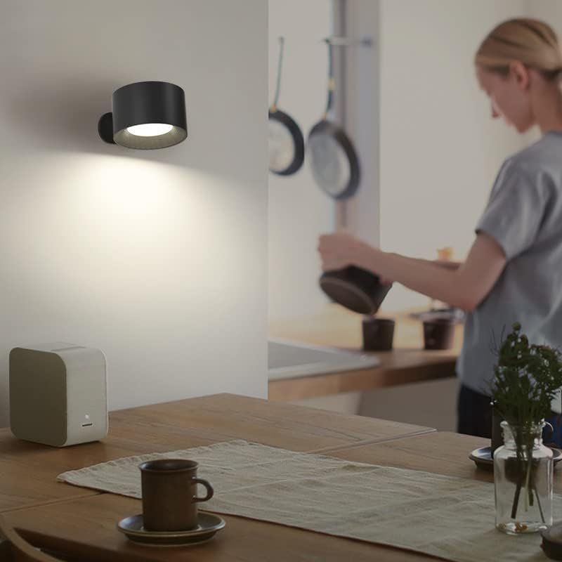 Lampade: Touch-Control LED Wandleuchte Innen mit 3 Helligkeitsstufen – Nuovo e nell'imballaggio originale da Châtelaine venduto da topshop.switzerland 2