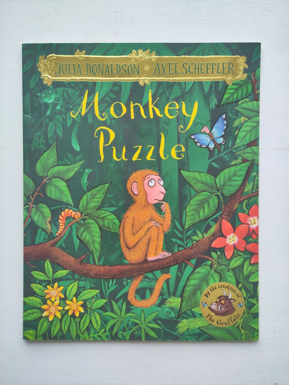 Libri: Kinderbuch auf Englisch von J. Donaldson MONKEY PUZZLE – Usato da Pfäffikon ZH venduto da rabali