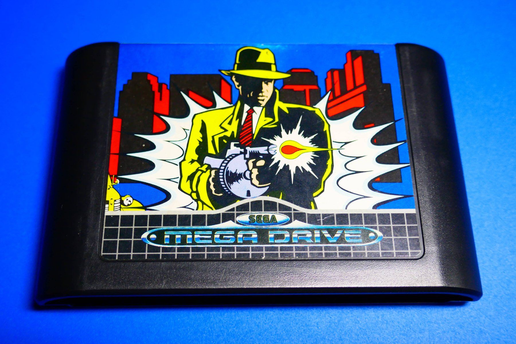 Sega Spiele: Dick Tracy - Sega Mega Drive – Gebraucht aus Vuarrens von Espace-Retro 2