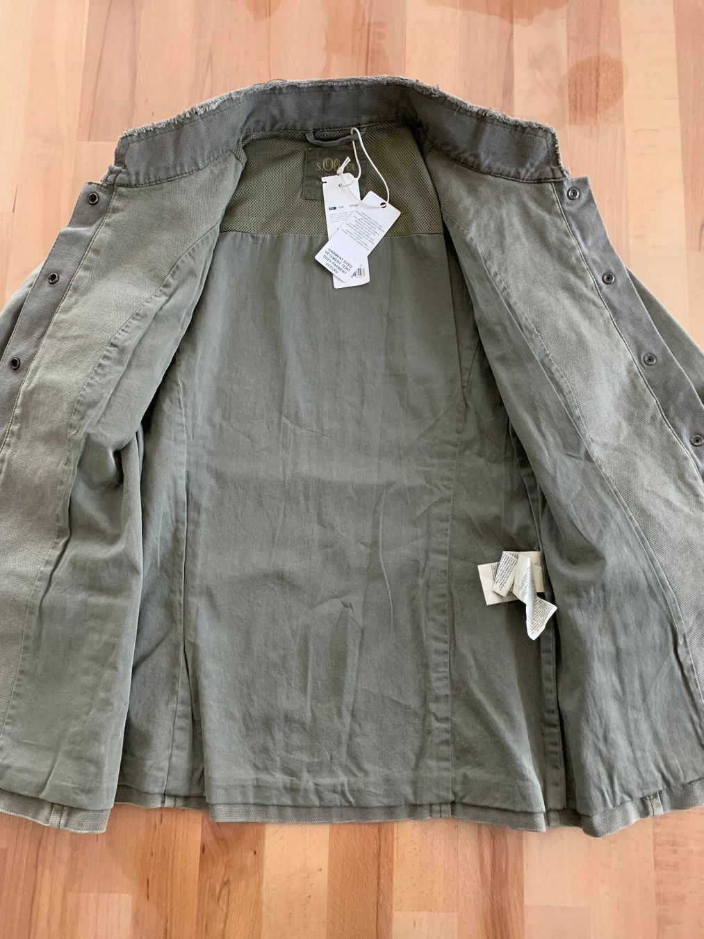 S.Oliver Giacche: Jacke s.Oliver premium Grösse 34 – Nuovo e nell'imballaggio originale da Wetzikon ZH venduto da EvisStore 2