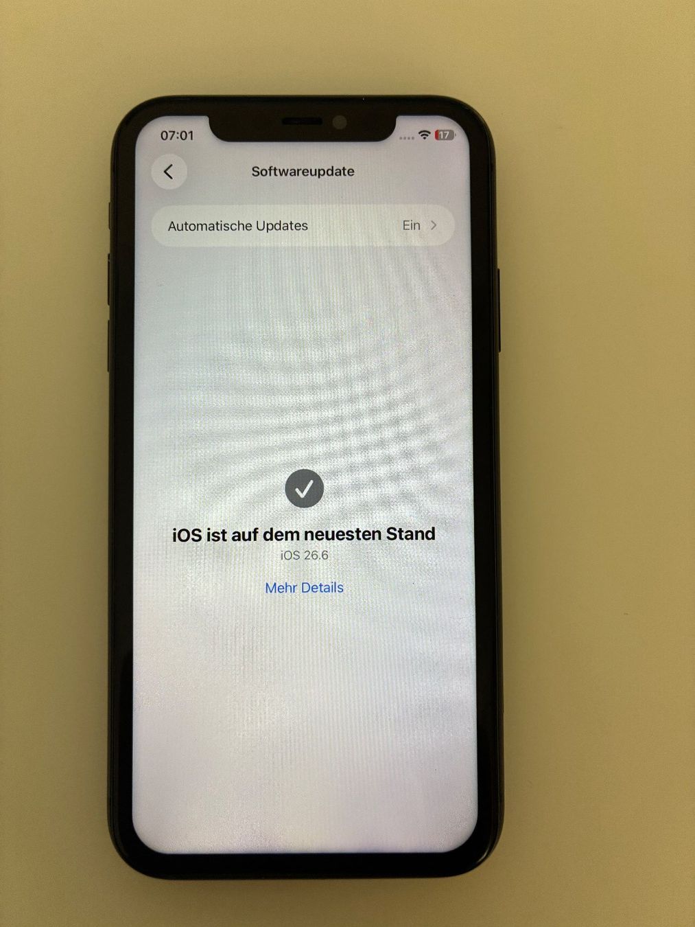 Apple Portables: iPhone 11_64 GB – D'occasion à Strengelbach par Meky_81 7