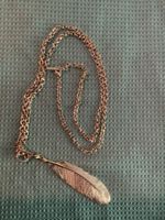 THOMAS SABO - Silberkette mit grosser Feder