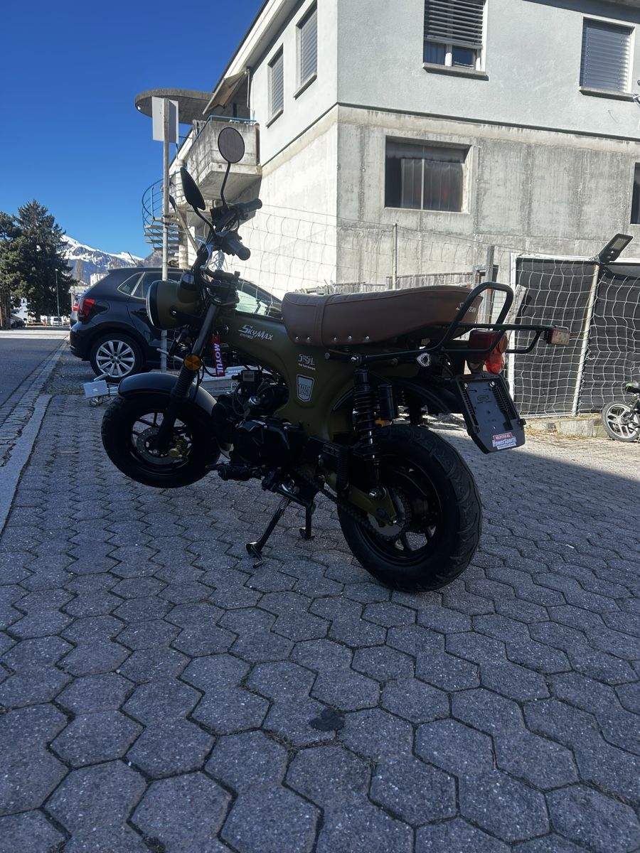Strada: SkyTeam Skymax 125 – Nuovo (secondo la descrizione) da Maienfeld venduto da MelvinM 2