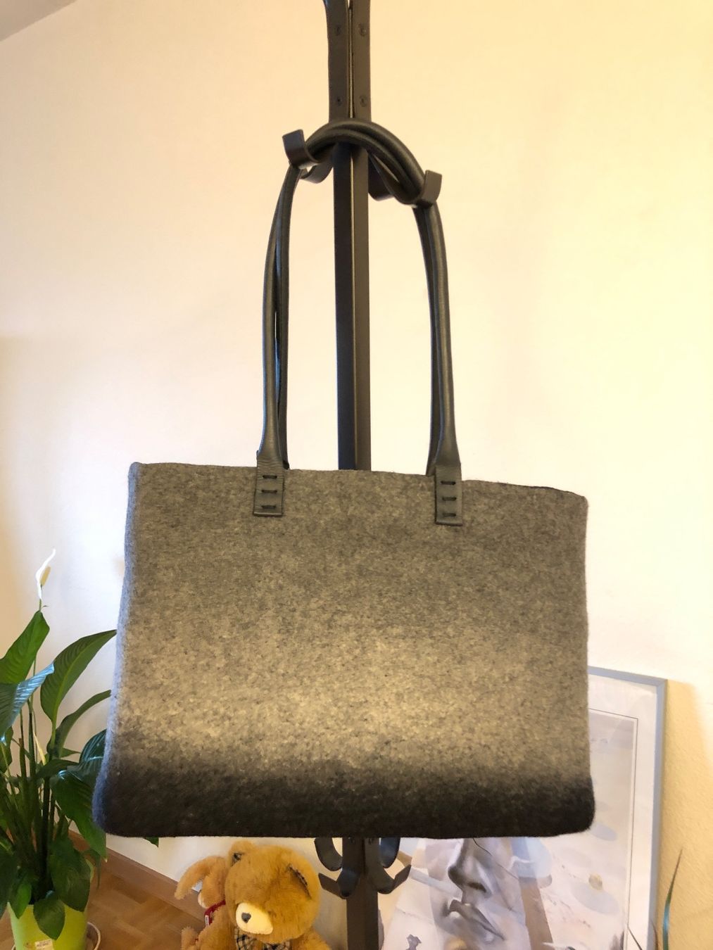 Taschen: Filztasche – Gebraucht aus Zurich von zur_f655 1
