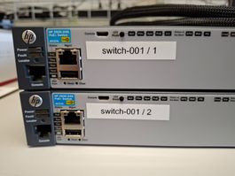 2x Aruba 2920-24G-PoE+ Switch (J9727A) – Managed Enterprise