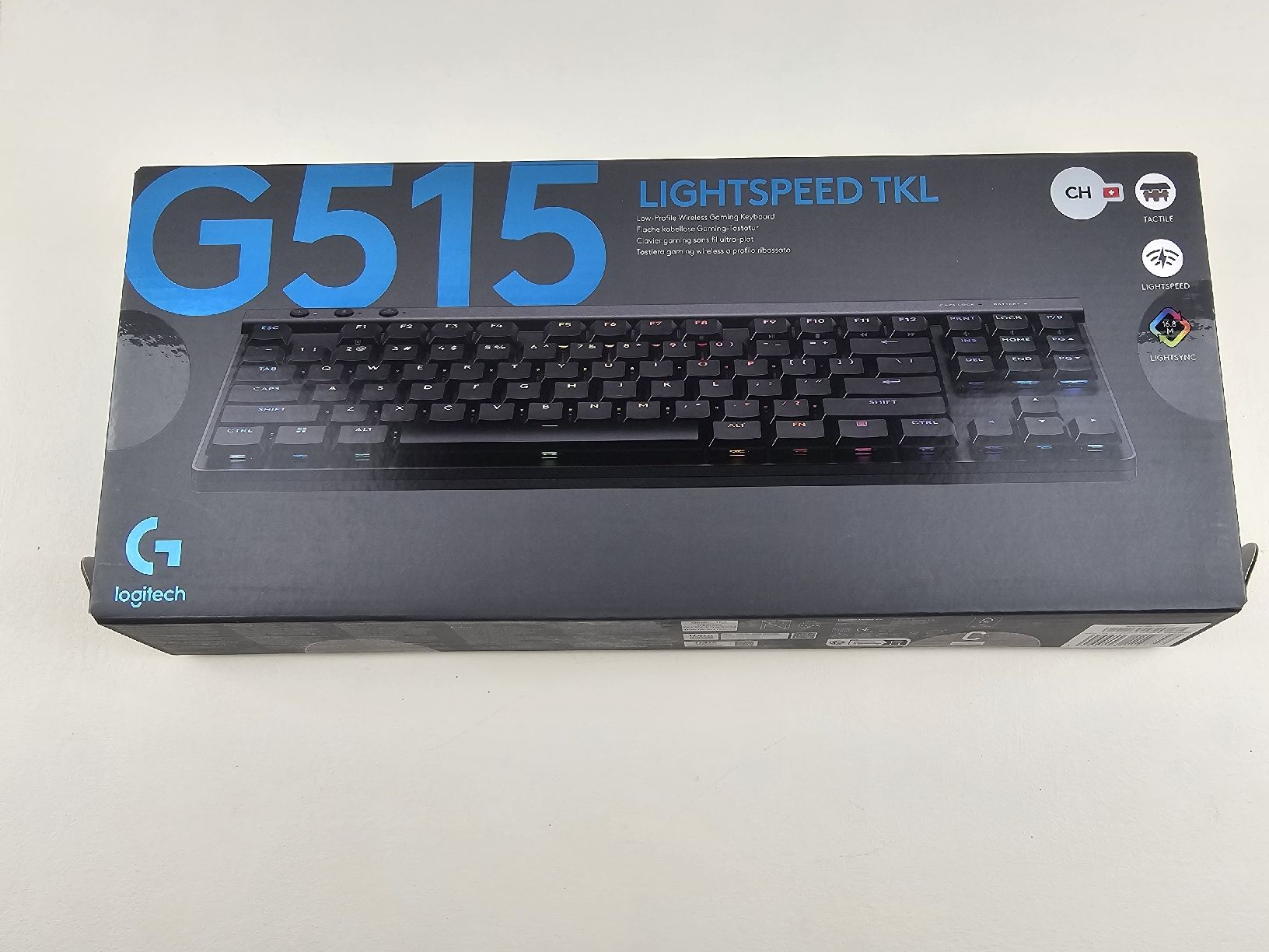 Logitech Tastaturen: Logitech G515 Lightspeed TKL – Gebraucht aus Merenschwand von dav_5wts 4