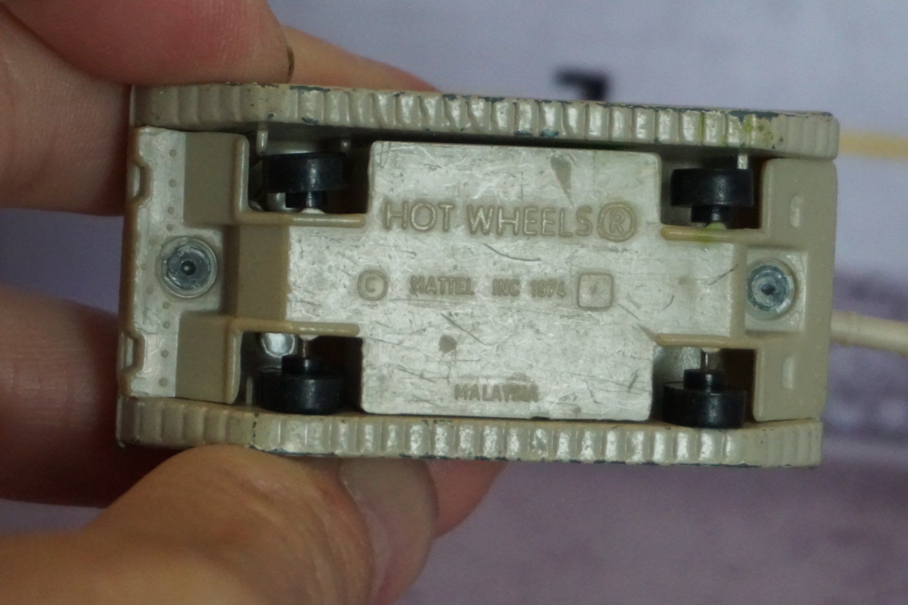 Hot Wheels Voitures modèles: HotWheels Big Berta Panzer ALT COOL !!!!!!!!!!!!!!!!!!!!! – D'occasion à Reiden par Doppeldecker69 5