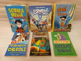 6x  libri per ragazzi - 9/10 anni >>