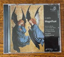 J.S. BACH: Magnificat CD