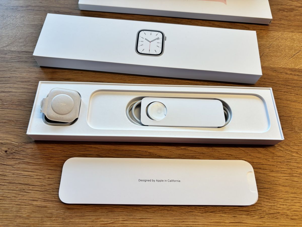 Apple Smartwatch: Apple Watch Series 7 (GPS) – Usato da Muhen venduto da Claudi1985 9