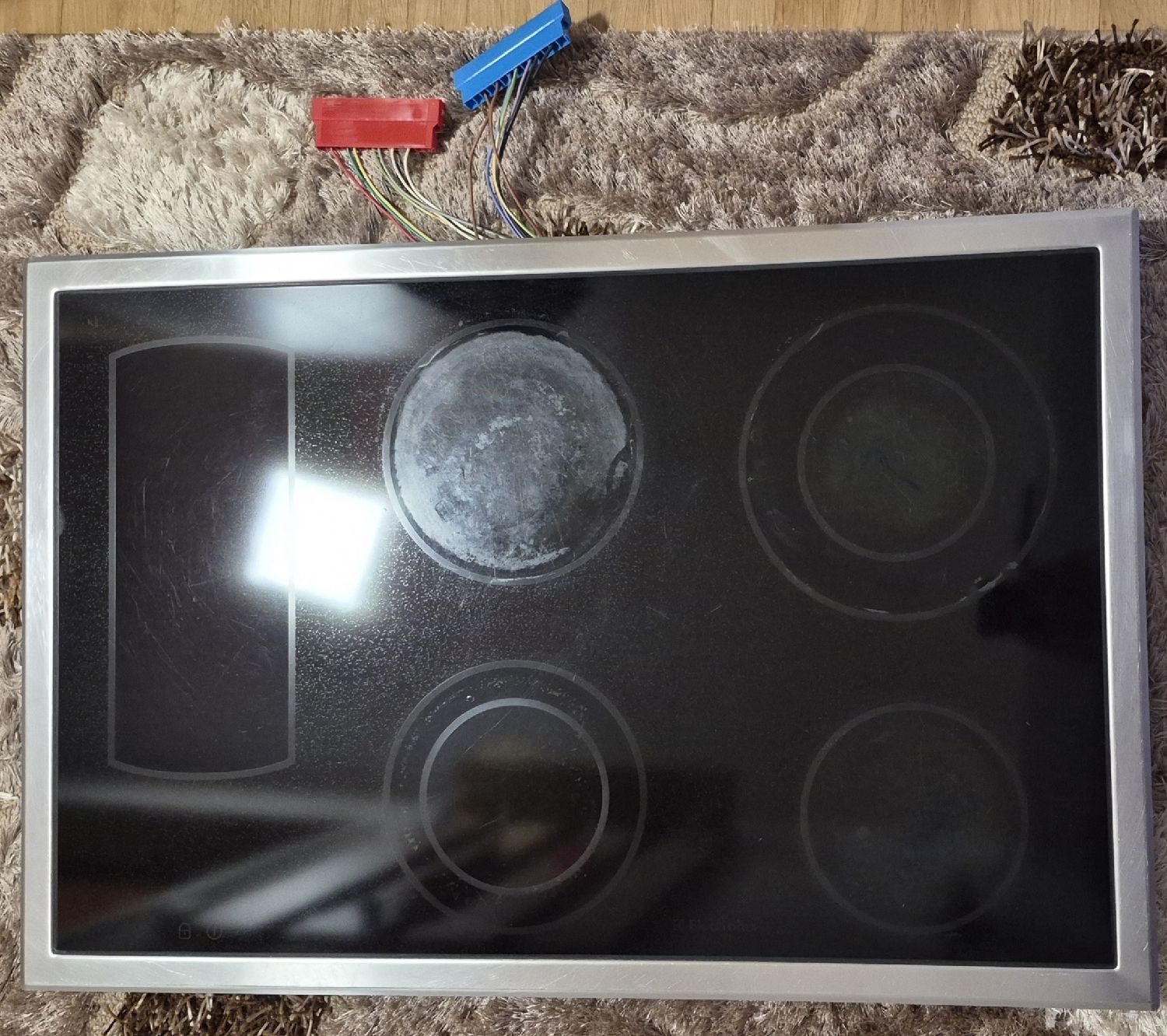 Electrolux Cucine: Elektrolux Glass Herdplatte – Usato da Rothrist venduto da KKC19