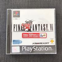 Jeu Playstation PAL - Final Fantasy VI 