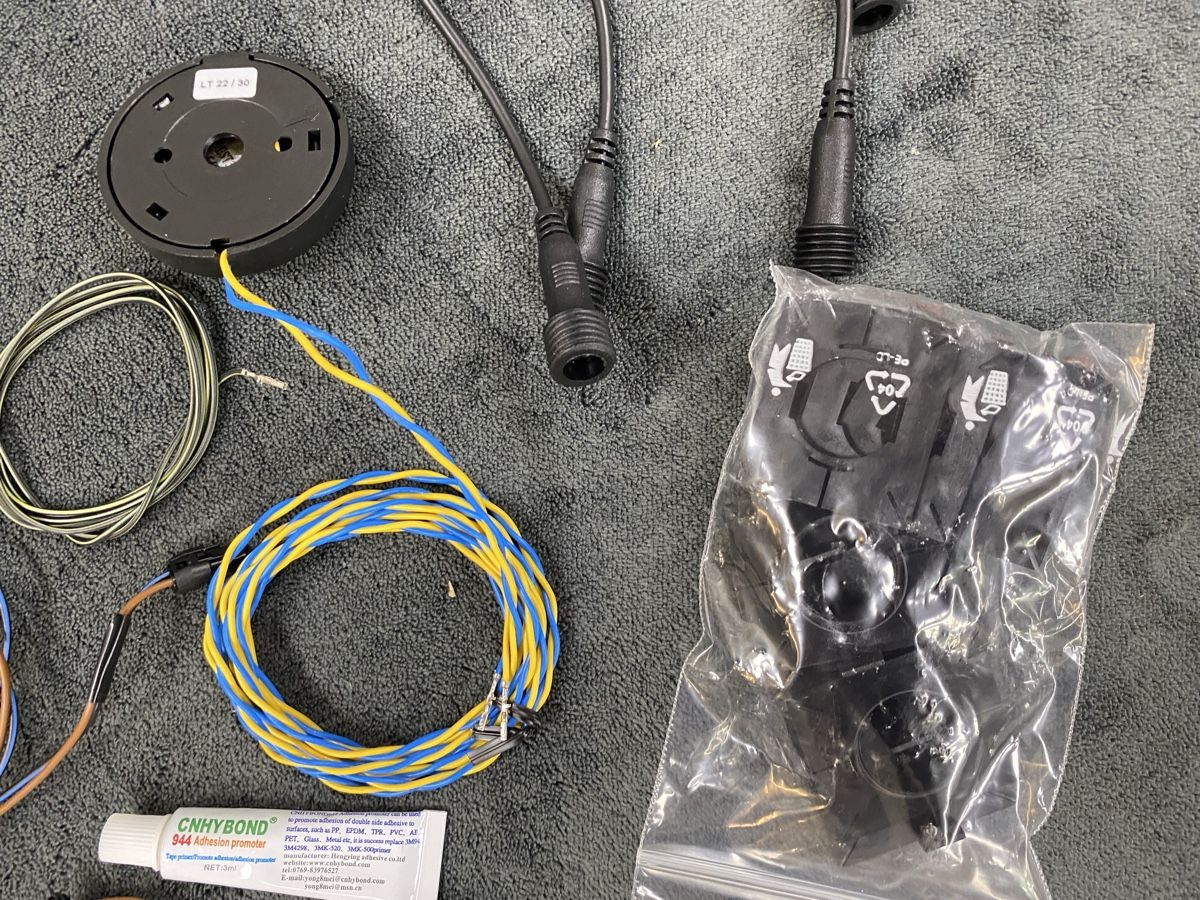 Toutes les pièces auto: Park System 4 Sensor Wireless  – Neuf (Voir description) à Hägglingen par Karin0802 3